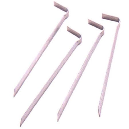 Suncast SS400 Metal Stake For Edging; 4 Pack